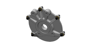 300205-0034 Adapter -   BB Chevy  RCD Cam Cover Direct for Barnes Oil Pump Direct